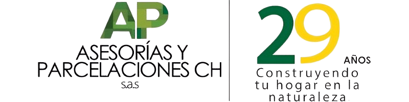 Logo de Asesorías y Parcelaciones CH